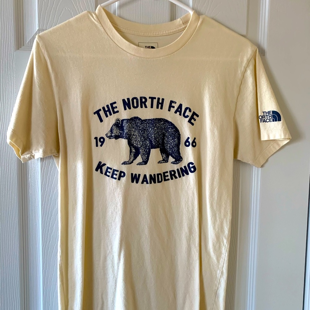 North Face Cotton T-shirt Size S